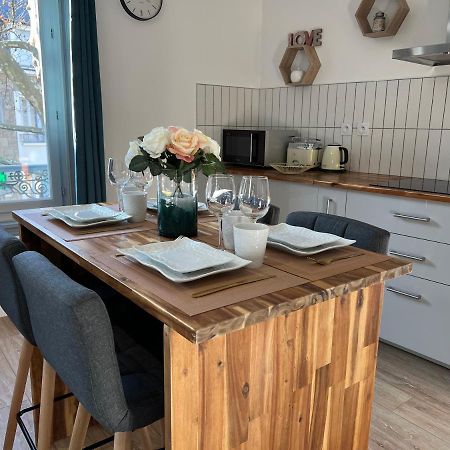 Charmant Appartement T2 Cosy Climatise Brive-la-Gaillarde Exteriör bild