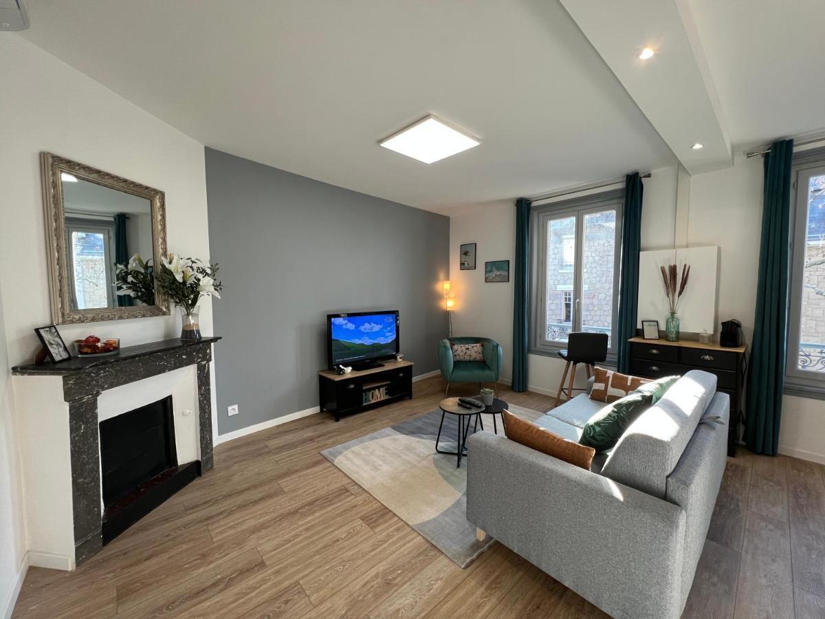 Charmant Appartement T2 Cosy Climatise Brive-la-Gaillarde Exteriör bild