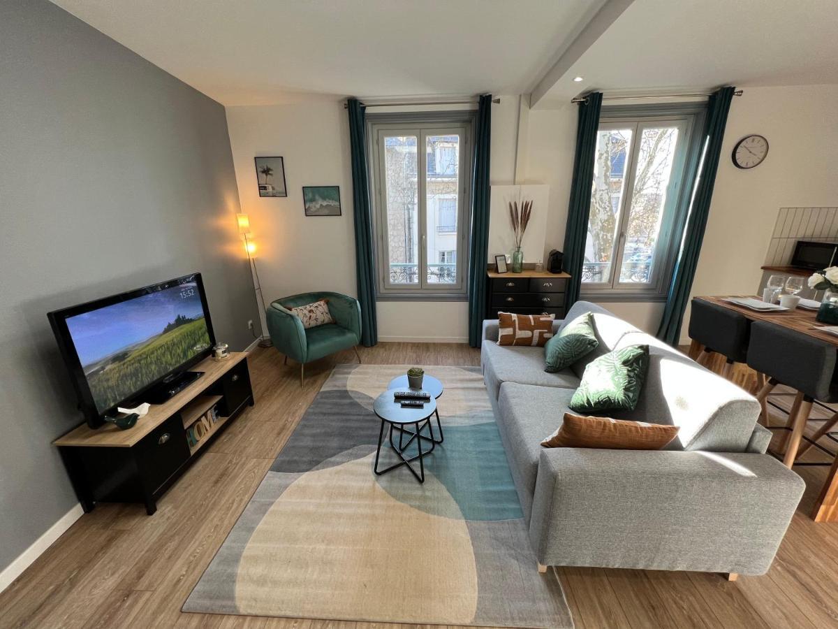 Charmant Appartement T2 Cosy Climatise Brive-la-Gaillarde Exteriör bild