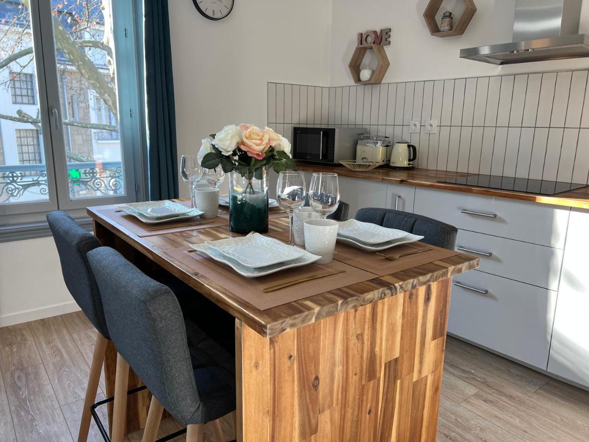 Charmant Appartement T2 Cosy Climatise Brive-la-Gaillarde Exteriör bild